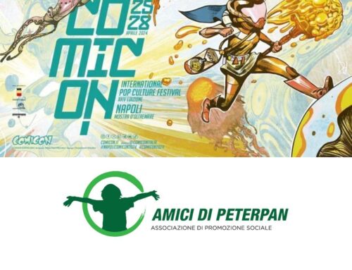 AMICI DI PETERPAN X COMICON 2024